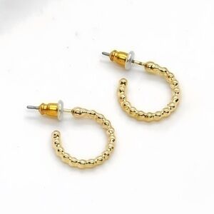 Rachele Mini Gold Hoops